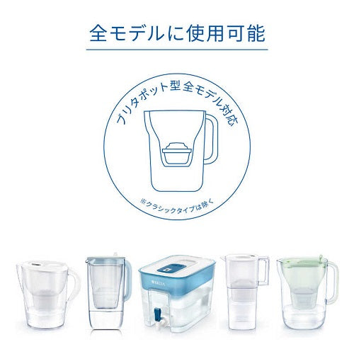 浄水器用交換カートリッジ 「マクストラプロ ピュアパフォーマンス」(3個入り)MAXTRA PRO Pure Performance ブリタ KBMPCZ3