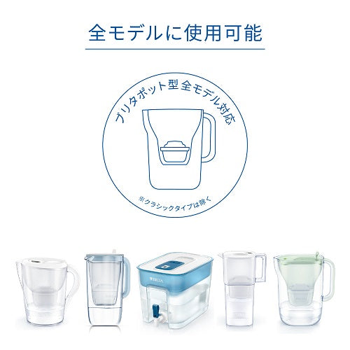 浄水器用交換カートリッジ 「マクストラプロ ホットドリンク」(3個入り)MAXTRA PRO Expert for hot drinks ブリタ KBMHCZ3