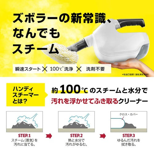 Karcher ケルヒャー スチームクリーナー SC 1 Multi ハンディスチーム