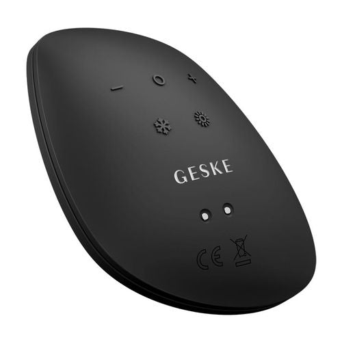 【半額キャンペーン~10/26まで】GESKE ゲスケ ソニックウォーム＆クールマスク 美顔器 GK000002GY01 グレー