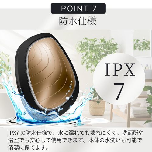 【半額キャンペーン~10/26まで】GESKE ゲスケ ソニックウォーム＆クールマスク 美顔器 GK000002GY01 グレー