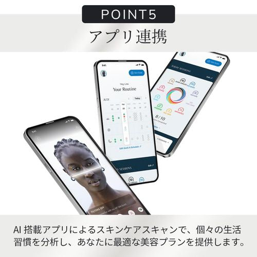 【半額キャンペーン~10/26まで】GESKE ゲスケ ウォーム＆クールアイエナジャイザー 美顔器 GK000003GY01 グレー
