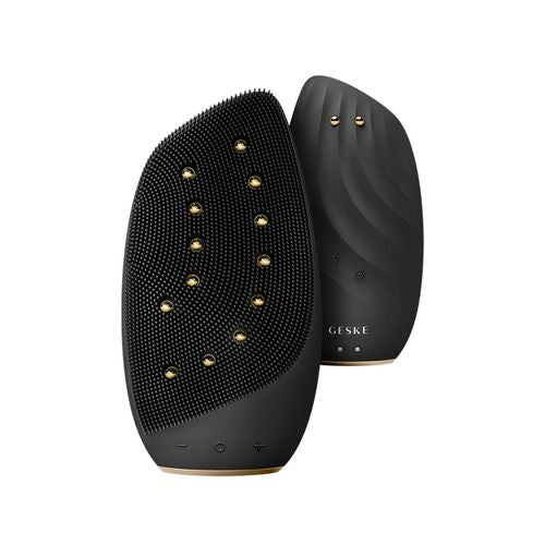 【半額キャンペーン~10/26まで】GESKE ゲスケ ソニックサーモフェイシャルブラシ 美顔器 GK000006GY01 グレー