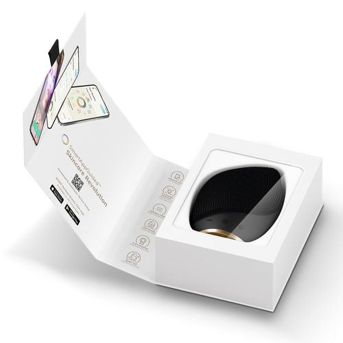 【半額キャンペーン~10/26まで】GESKE ゲスケ ソニックフェイシャルブラシ 美顔器 GK000010GY01 グレー