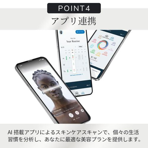 【半額キャンペーン~10/26まで】GESKE ゲスケ ソニックフェイシャルブラシ 美顔器 GK000010GY01 グレー
