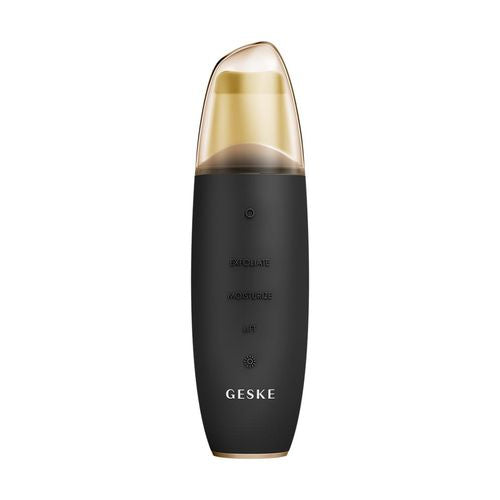 【半額キャンペーン~10/26まで】GESKE ゲスケ スキンスクライバー＆ブラックヘッドリムーバー 美顔器 GK000044GY01 グレー