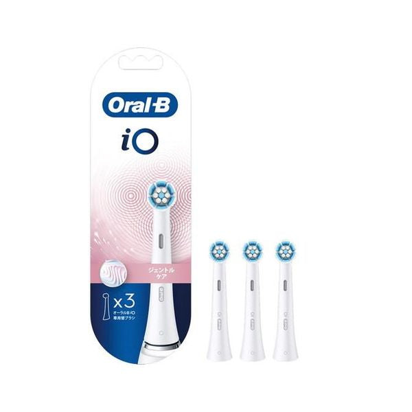 オーラルB 替えブラシ iO専用 ジェントルケア ( 3本入 ) ブラウン IORBSW-3EL