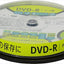 グリーンハウス DVD－R データ用 1－16倍速  10枚スピンドル GH－DVDRDB10