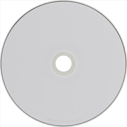 グリーンハウス DVD－R データ用 1－16倍速  10枚スピンドル GH－DVDRDB10