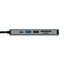 USB Type-C ドッキングステーション グリーンハウス GH-MHC6A-SV