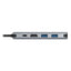 USB Type-Cドッキングステーション 有線LANポート グリーンハウス GH-MHC5A-SV