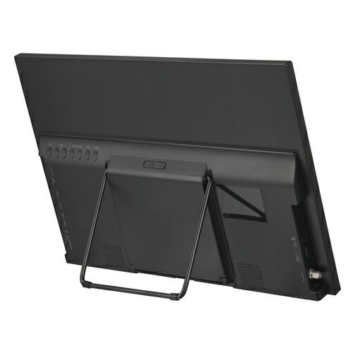 19型バッテリー内蔵 ポータブルテレビ DVD対応 グリーンハウス GH-PDTV19A-BK