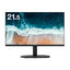 21.5型ワイド フルHD対応 LED液晶ディスプレイ ブラック グリーンハウス GH-LCW22S-BK