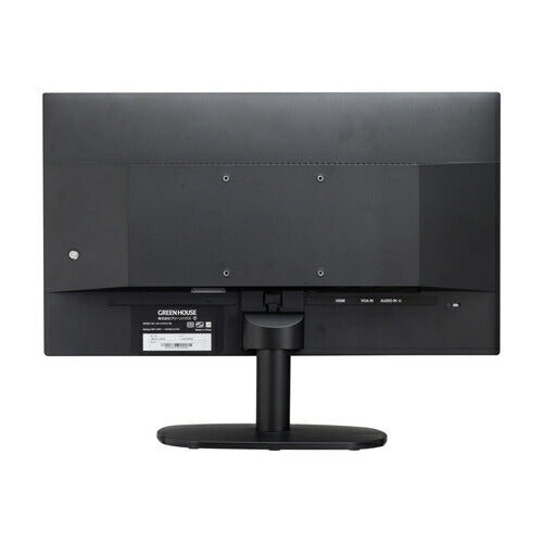 21.5型ワイド フルHD対応 LED液晶ディスプレイ ブラック グリーンハウス GH-LCW22S-BK