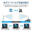 グリーンハウス ポータブルDVDプレーヤー 10.1型 ワイド液晶 バッテリー内蔵 TVチューナー搭載 GH-PDV10QT-BK 車載対応