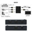 HDMIセレクタ 入力3(HDMI3)+出力1 グリーンハウス GH-HSWL3-BK
