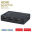 HDMIセレクタ 入力5(HDMI5)+出力1 グリーンハウス GH-HSWN5-BK
