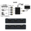HDMIセレクタ 入力5(HDMI5)+出力1 グリーンハウス GH-HSWN5-BK