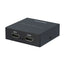 HDMIスプリッター 入力1+出力2(HDMI2) グリーンハウス GH-HSPK2-BK