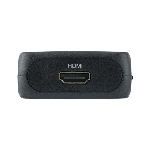 HDMIコンバーター RCA入力-HDMI出力 グリーンハウス GH-RCVAC-HDMI