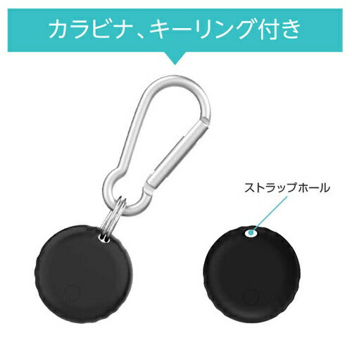 スマートタグ DIGLlite パープル グリーンハウス GH-SMTC-PU