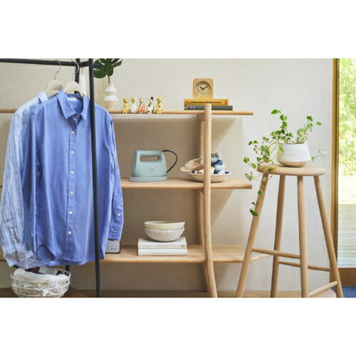 衣類スチーマー グレージュ BRUNO BOE152-GRG