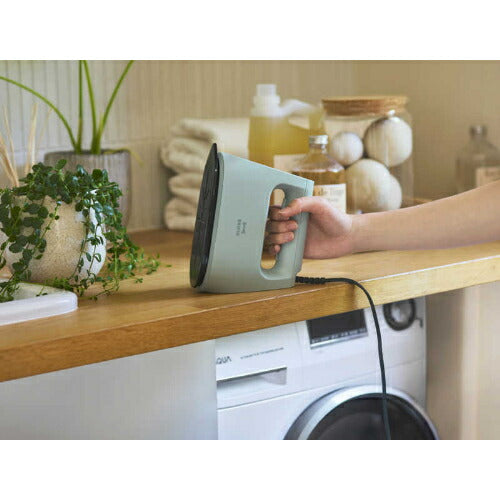 衣類スチーマー グリーン BRUNO BOE152-GR