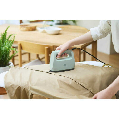 衣類スチーマー グリーン BRUNO BOE152-GR