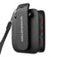 MONSTER ポータブルスピーカー Bluetooth 防水 IPX5 小型 高音質 ワイヤレススピーカー ハンズフリー通話 ステレオペア対応 ATOMIC BLASTER MICRO MS62106 BK ブラック
