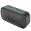 MONSTER ポータブルスピーカー Bluetooth 防水 IPX7 高出力8W ワイヤレススピーカー microSD USB AUX対応 ステレオペア ハンズフリー S150 MS62109 BK