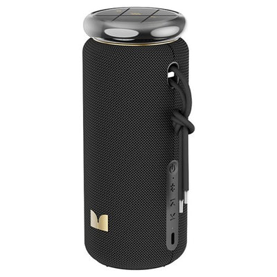 MONSTER ポータブルスピーカー Bluetooth 高出力20W 防水 IPX5 ワイヤレススピーカー パーティーコネクト 最大100台接続 ハンズフリー ATOMIC BLASTER GLOW MS62132 GD