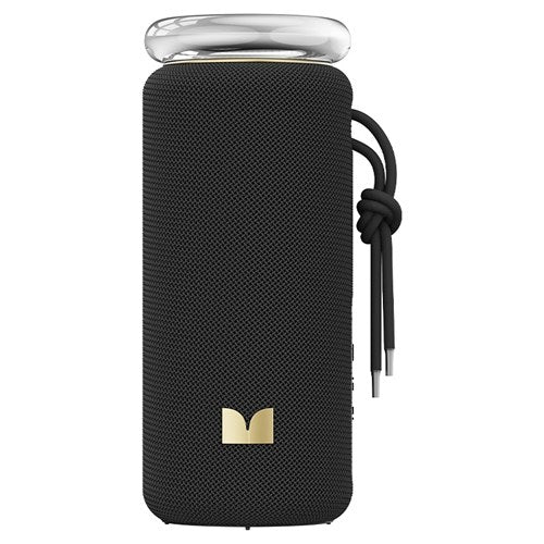 MONSTER ポータブルスピーカー Bluetooth 高出力20W 防水 IPX5 ワイヤレススピーカー パーティーコネクト 最大100台接続 ハンズフリー ATOMIC BLASTER GLOW MS62132 GD