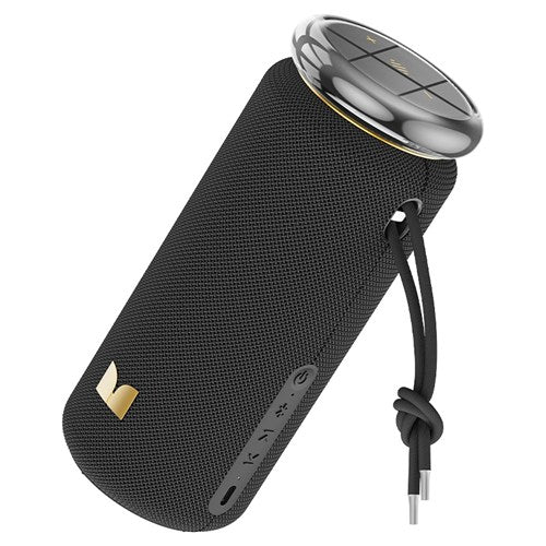 MONSTER ポータブルスピーカー Bluetooth 高出力20W 防水 IPX5 ワイヤレススピーカー パーティーコネクト 最大100台接続 ハンズフリー ATOMIC BLASTER GLOW MS62132 GD