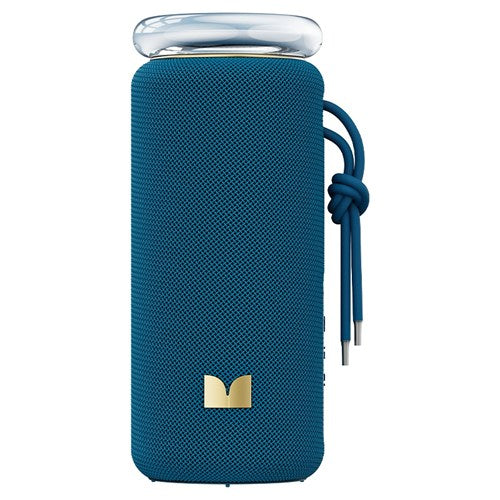MONSTER ポータブルスピーカー Bluetooth 高出力20W 防水 IPX5 ワイヤレススピーカー パーティーコネクト 最大100台接続 ハンズフリー ATOMIC BLASTER GLOW MS62132 BL
