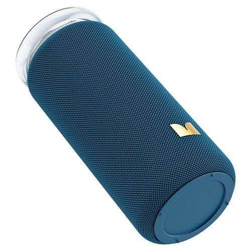 MONSTER ポータブルスピーカー Bluetooth 高出力20W 防水 IPX5 ワイヤレススピーカー パーティーコネクト 最大100台接続 ハンズフリー ATOMIC BLASTER GLOW MS62132 BL
