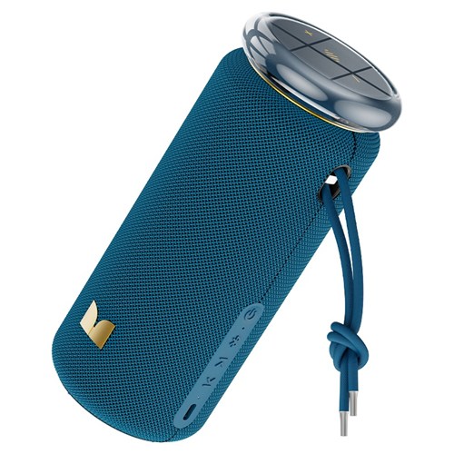 MONSTER ポータブルスピーカー Bluetooth 高出力20W 防水 IPX5 ワイヤレススピーカー パーティーコネクト 最大100台接続 ハンズフリー ATOMIC BLASTER GLOW MS62132 BL