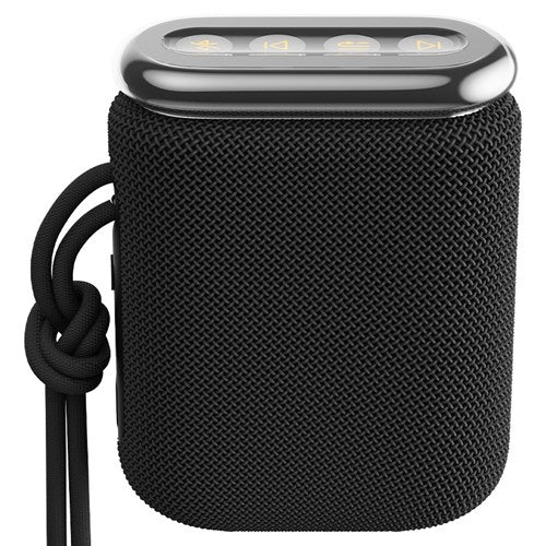 MONSTER ポータブルスピーカー Bluetooth 防水 防塵 IP55 高出力6W ワイヤレススピーカー パーティーコネクト 最大100台接続 ハンズフリー BLASTER PEBBLE MS62131 BK