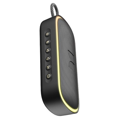 MONSTER ポータブルスピーカー Bluetooth 高出力20W 防水 IPX7 ワイヤレススピーカー microSD AUX対応 パーティーコネクト 最大100台接続 ハンズフリー S150 PLUS MS62115 BK