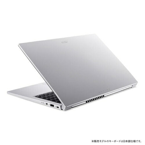 ノートパソコン Officeセット エイサーAcer Aspire Lite 15.6型 AL15-33P-F38Y/S Core 3 8GB 512GB SSD Wi-Fi6 Windows 11 MicrosoftOffice Home&Business 2024 PIPC POSAセット