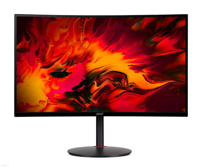 Acer エイサー 27型湾曲ゲーミングモニター XZ270Xbmiiphx FHD 240Hz