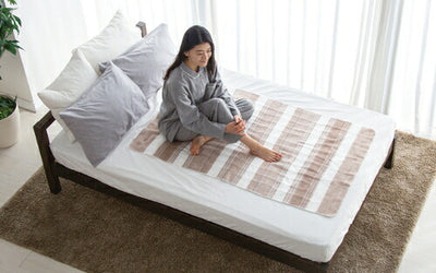 KODEN 広電 電気敷き毛布 CWS401BG-BB 140×80cm ブラウン