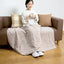 KODEN 広電 電気ひざ掛け毛布 VWN131H-BM 130×80cm ベージュ