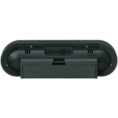 目覚まし時計 【RAIDEN(ライデン)】 黒 セイコー NR537K