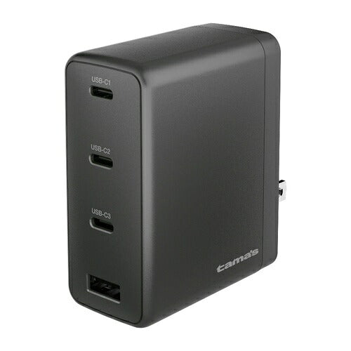tama 多摩電子工業 AC充電器 TAP168UC3K PD140W 4ポート ブラック