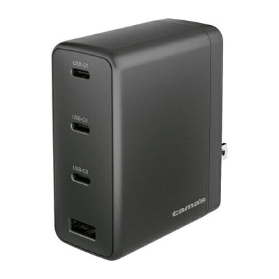 tama 多摩電子工業 AC充電器 TAP168UC3K PD140W 4ポート ブラック
