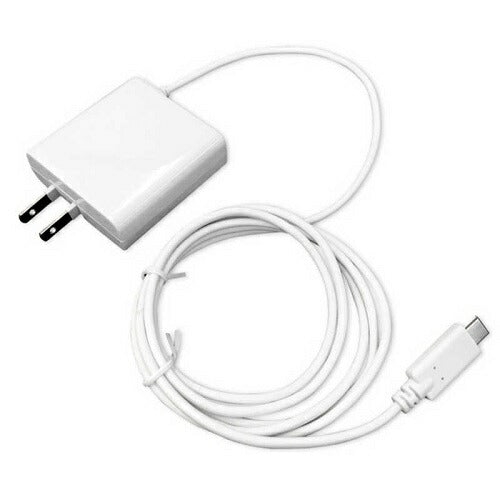 Type-C用AC充電器 1.5m/2.0A ホワイト オズマ ACM-C20W