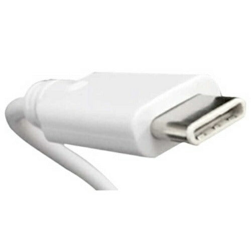 Type-C用AC充電器 1.5m/2.0A ホワイト オズマ ACM-C20W