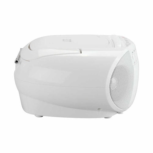 WINTECH ウィンテック ポータブルCDラジカセ CDR-YS2 ワイドFM カセット録音再生 AC乾電池対応