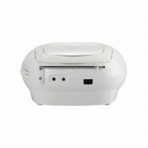 WINTECH ウィンテック ポータブルCDラジカセ CDR-YS2 ワイドFM カセット録音再生 AC乾電池対応