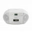 WINTECH ウィンテック ポータブルCDラジカセ CDR-YS2 ワイドFM カセット録音再生 AC乾電池対応